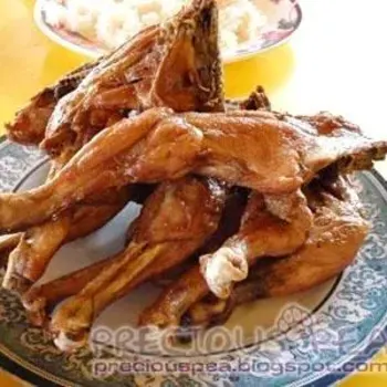 Deep Fried Ayam Kampung