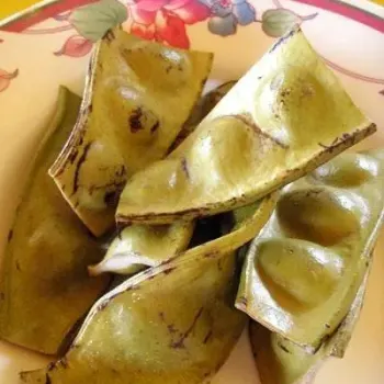 Grilled Petai