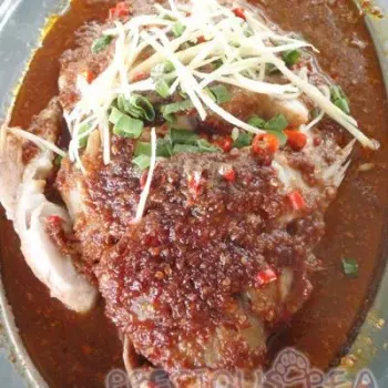Spicy Soy Bean Gravy Fish