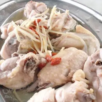 Steamed Herbal Chicken