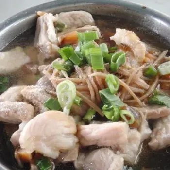 Steamed Pork with Salted Fish
