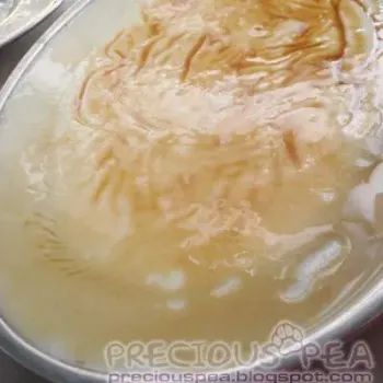 Steamed Egg Custard