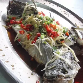 Steamed Fish
