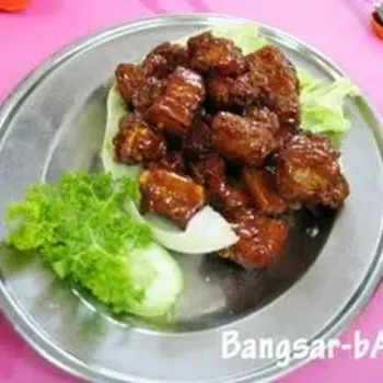 Marmite Pork Ribs