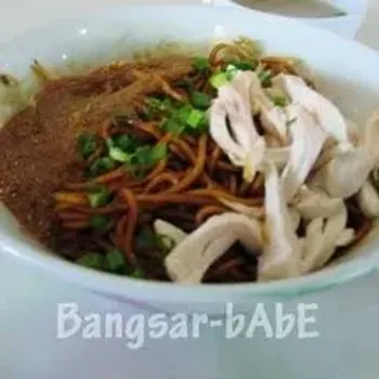 Dry Curry Mee