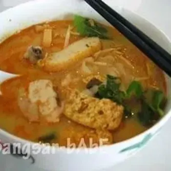 Pappa Curry Laksa Special