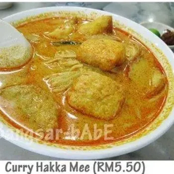 Curry Hakka Mee