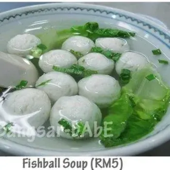 Fishball Soup