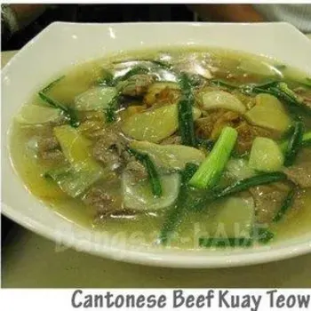 Cantonese Beef Kuay Teow
