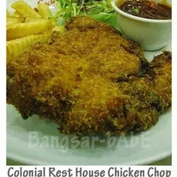 Colonial Rest House Chicken Chop