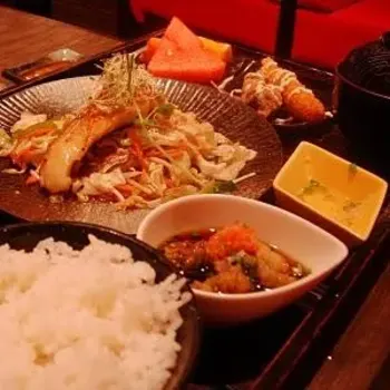 Teppanyaki Gozen Gindara Cotfish