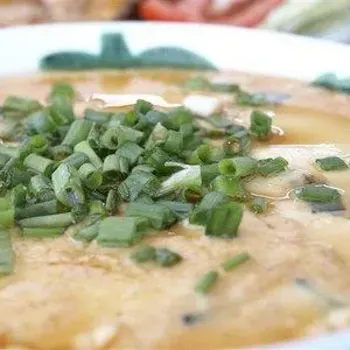 3 Yolks Steam Egg “三黄蛋”