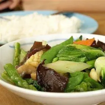 Stir Fry Mixed Vege “清炒杂菜”