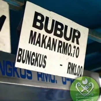 Bubur Price