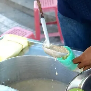 Wheat Porridge (Bubur Gandum)