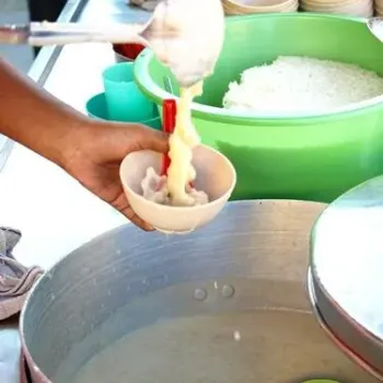 Wheat Porridge (Bubur Gandum)