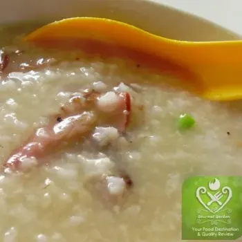 Pork Intestine Congee