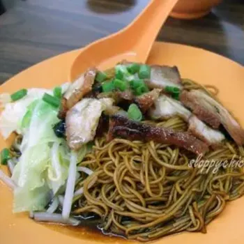 Char-Siew Wantan Mee