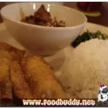 Honey Soy Sauce Chicken Set Lunch