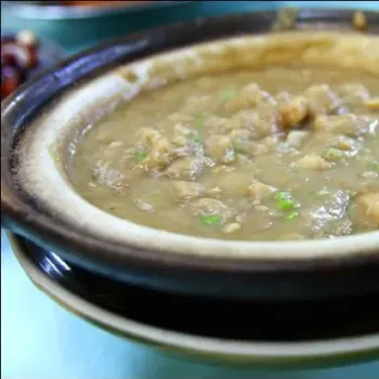 Claypot Yam and Chicken
