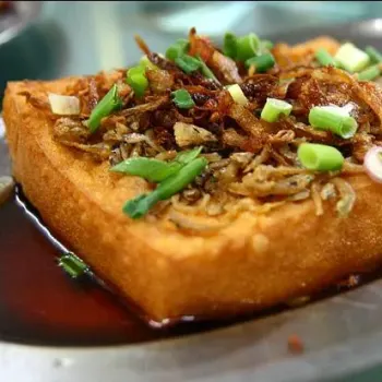 Crispy Skin Tofu