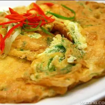 Thai style Omelette