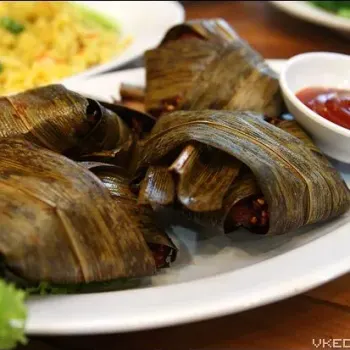 Pandan Chicken