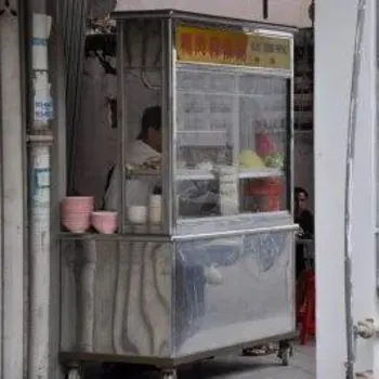 Duck Meat Koay Teow Th’ng Stall