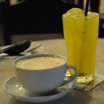 Coffee and Orange Juice