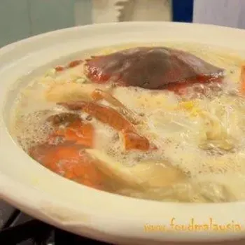 Chinese wine soup