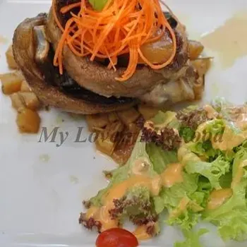 Spice Lamb Leg