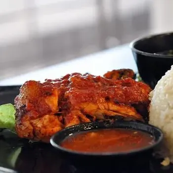 Nasi Ayam Panggang