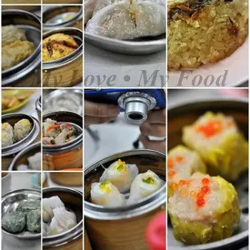 Steamed Dim Sim