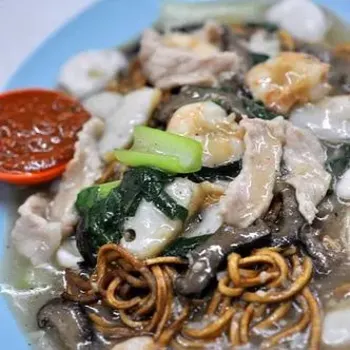 Fried Yee Mee