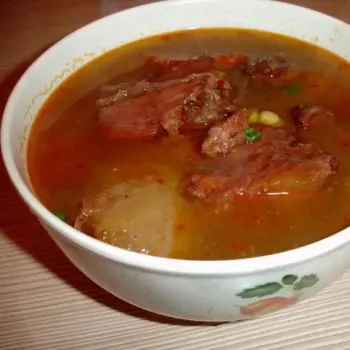 Braised Beef noodles
