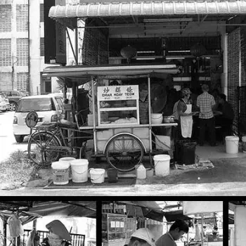 Lorong Selamat Hawker Food