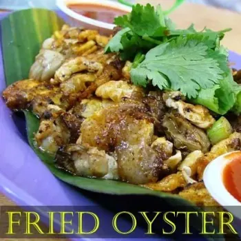 Fried Oyster