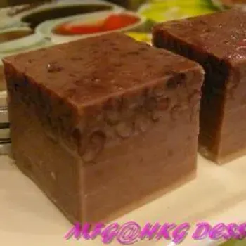 Red Bean dessert