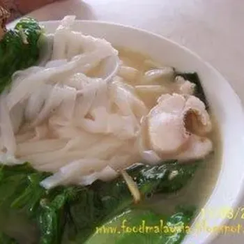 Seafood Noodle