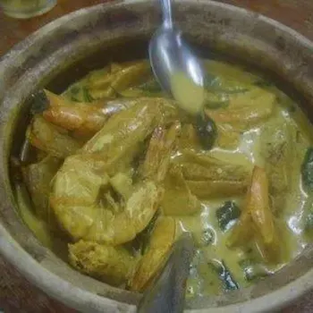 Claypot Buttery Prawn