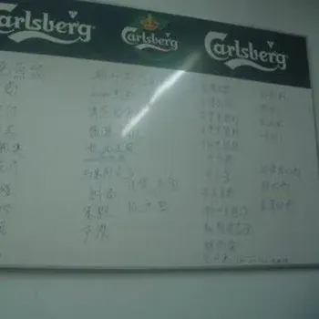 Menu and Price Board