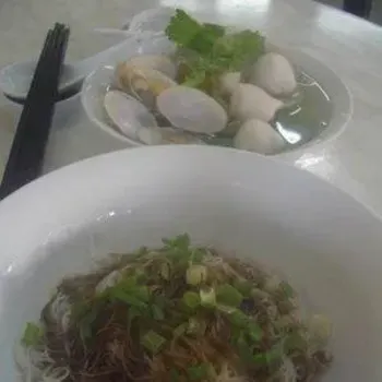 Fish Ball and Lala Mee Hoon