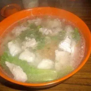 Fish Porridge Teo Chew Style