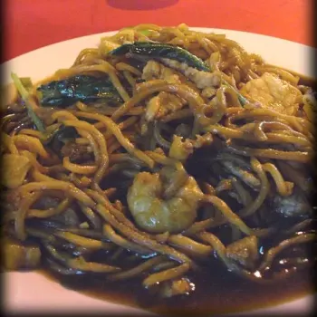 Fried yee mee