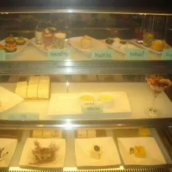 Dessert On Display