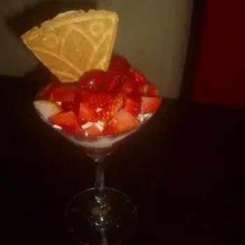 Strawberry Panna Cotta