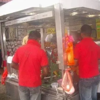 Taman Bahagia Rojak and Cendol Stall
