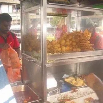 Rojak Stall