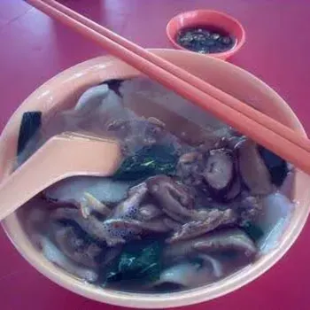 Pan Mee Soup