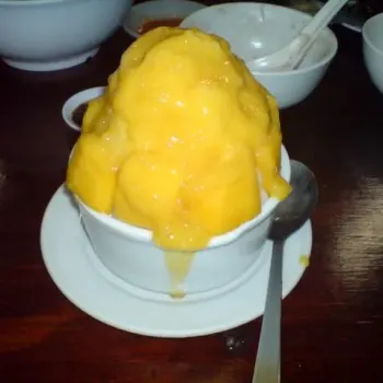 Mango Sago Ice